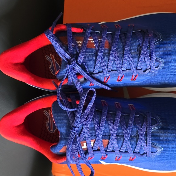 Buffalo Bills NIKE Zoom Pegasus 39 Running Shoe - Picture 8 of 11